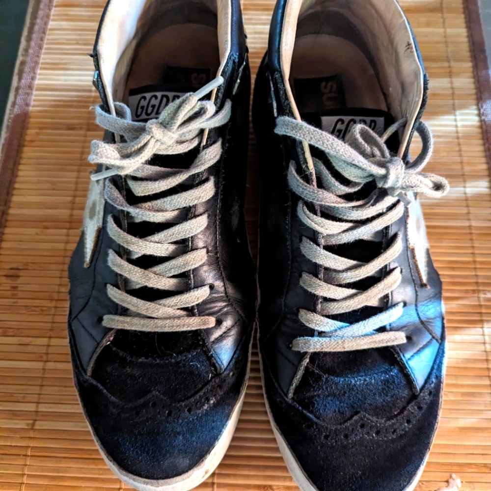 Authentic Golden Goose sz 39